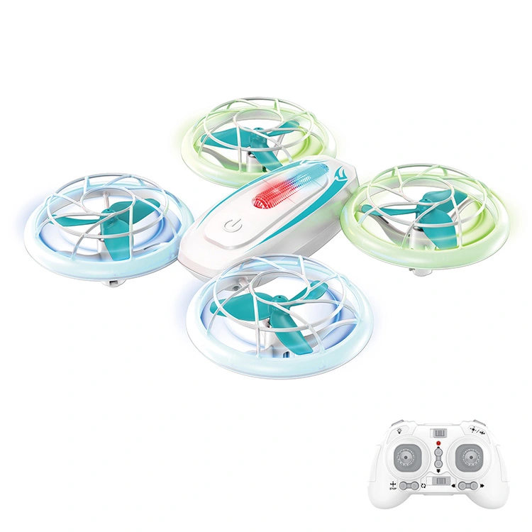 Fargerik belysning RC Toy Quadcopter